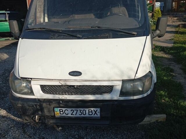 Белый Форд Транзит, объемом двигателя 0 л и пробегом 261 тыс. км за 1000 $, фото 1 на Automoto.ua