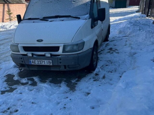 Белый Форд Транзит, объемом двигателя 2 л и пробегом 456 тыс. км за 3800 $, фото 1 на Automoto.ua