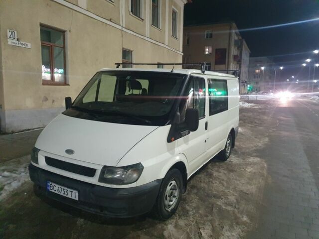Белый Форд Транзит, объемом двигателя 2 л и пробегом 250 тыс. км за 4300 $, фото 1 на Automoto.ua