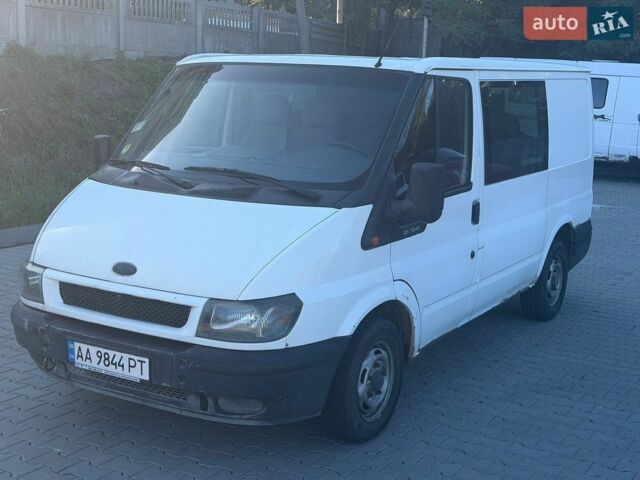 Білий Форд Транзит, об'ємом двигуна 2 л та пробігом 240 тис. км за 4900 $, фото 1 на Automoto.ua