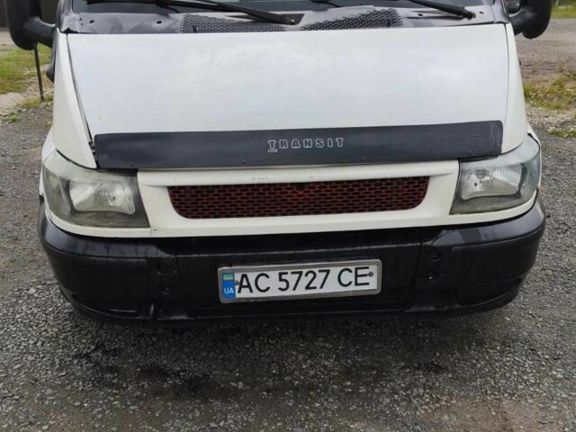 Білий Форд Транзит, об'ємом двигуна 2 л та пробігом 270 тис. км за 4000 $, фото 1 на Automoto.ua