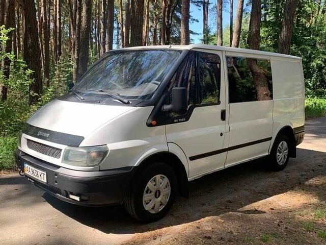 Білий Форд Транзит, об'ємом двигуна 2 л та пробігом 355 тис. км за 4700 $, фото 1 на Automoto.ua