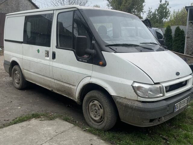 Белый Форд Транзит, объемом двигателя 2 л и пробегом 400 тыс. км за 1700 $, фото 1 на Automoto.ua