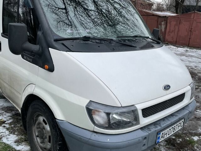 Білий Форд Транзит, об'ємом двигуна 2 л та пробігом 389 тис. км за 3899 $, фото 1 на Automoto.ua