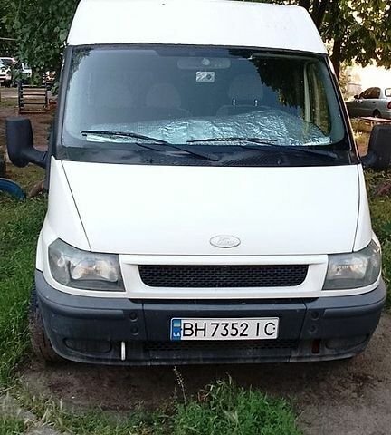 Білий Форд Транзит, об'ємом двигуна 2 л та пробігом 261 тис. км за 6700 $, фото 1 на Automoto.ua