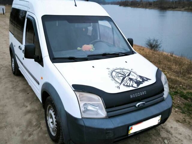 Белый Форд Транзит, объемом двигателя 1.8 л и пробегом 213 тыс. км за 4000 $, фото 1 на Automoto.ua