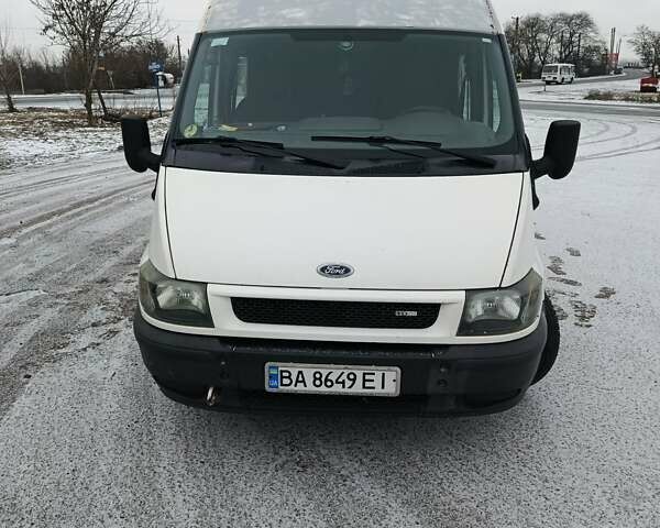 Білий Форд Транзит, об'ємом двигуна 2 л та пробігом 419 тис. км за 4900 $, фото 1 на Automoto.ua