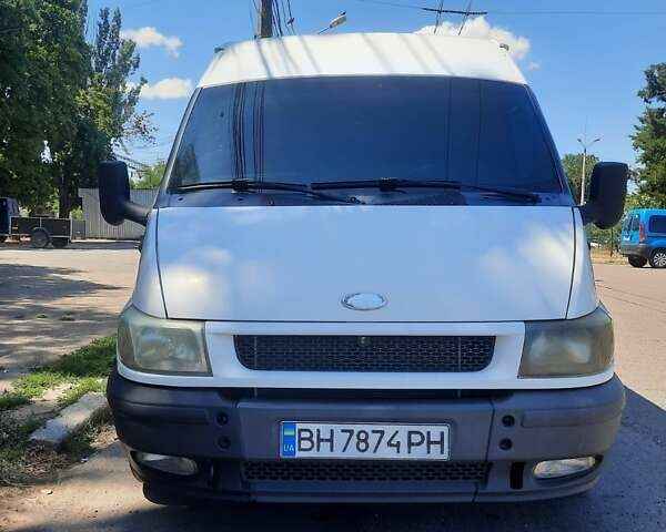 Білий Форд Транзит, об'ємом двигуна 2 л та пробігом 111 тис. км за 5500 $, фото 1 на Automoto.ua