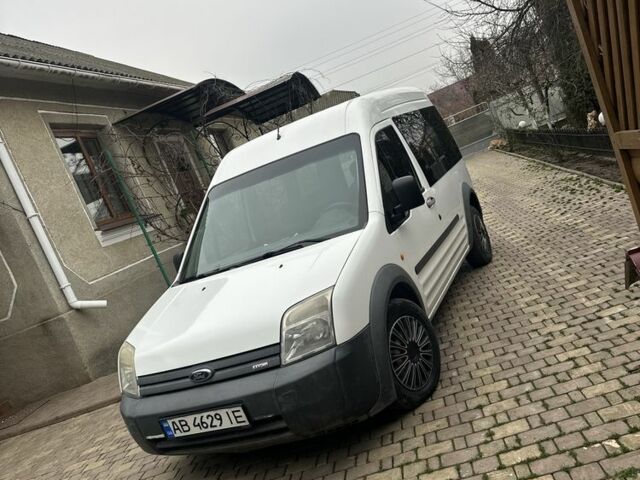 Белый Форд Транзит, объемом двигателя 1.8 л и пробегом 273 тыс. км за 3700 $, фото 1 на Automoto.ua