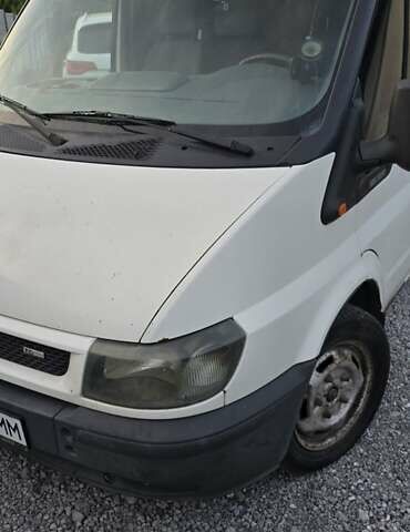 Білий Форд Транзит, об'ємом двигуна 2.4 л та пробігом 40 тис. км за 4800 $, фото 1 на Automoto.ua