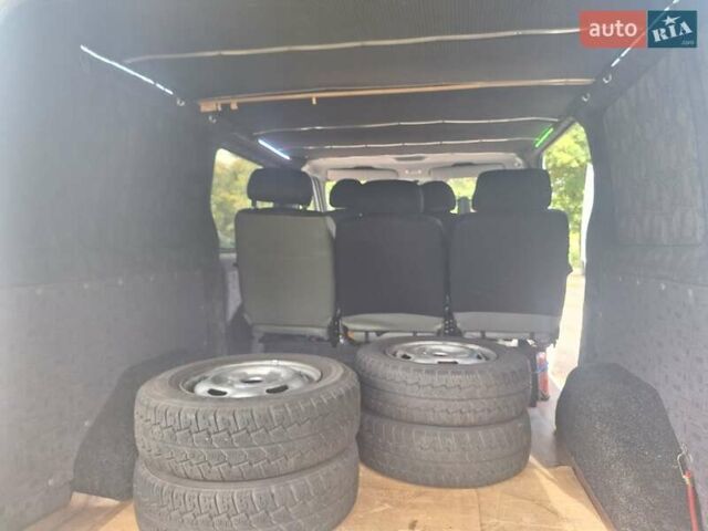 Белый Форд Транзит, объемом двигателя 2.2 л и пробегом 192 тыс. км за 5200 $, фото 1 на Automoto.ua