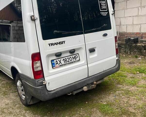 Белый Форд Транзит, объемом двигателя 2.2 л и пробегом 439 тыс. км за 6500 $, фото 1 на Automoto.ua