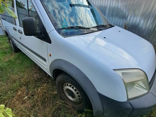 Белый Форд Транзит, объемом двигателя 1.8 л и пробегом 100 тыс. км за 5200 $, фото 1 на Automoto.ua