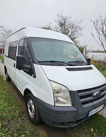 Белый Форд Транзит, объемом двигателя 2.2 л и пробегом 390 тыс. км за 7500 $, фото 1 на Automoto.ua