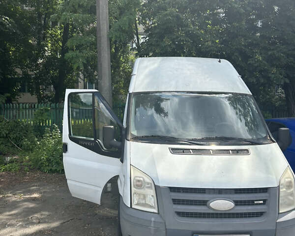 Білий Форд Транзит, об'ємом двигуна 2.2 л та пробігом 317 тис. км за 6700 $, фото 1 на Automoto.ua