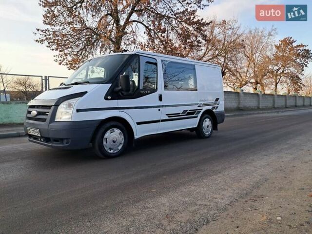 Білий Форд Транзит, об'ємом двигуна 2.2 л та пробігом 301 тис. км за 6399 $, фото 1 на Automoto.ua