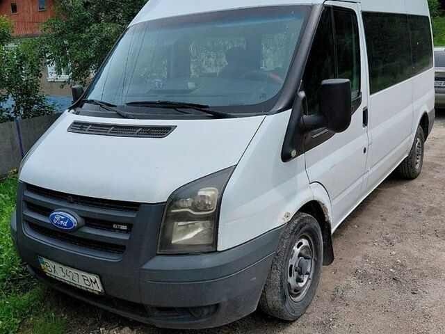 Білий Форд Транзит, об'ємом двигуна 2.2 л та пробігом 593 тис. км за 8500 $, фото 1 на Automoto.ua