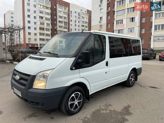 Білий Форд Транзит, об'ємом двигуна 2 л та пробігом 327 тис. км за 7000 $, фото 1 на Automoto.ua