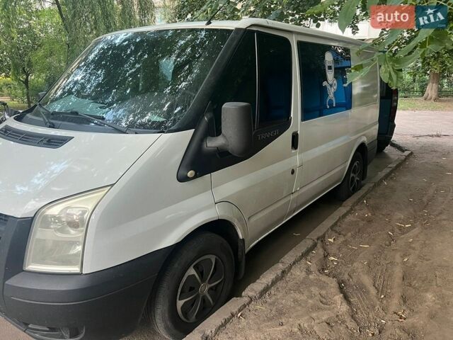 Білий Форд Транзит, об'ємом двигуна 2.2 л та пробігом 285 тис. км за 7500 $, фото 1 на Automoto.ua