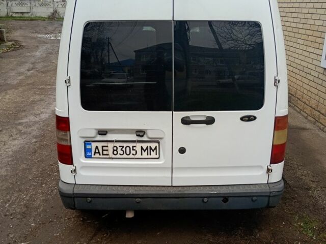 Белый Форд Транзит, объемом двигателя 1.8 л и пробегом 400 тыс. км за 2700 $, фото 1 на Automoto.ua