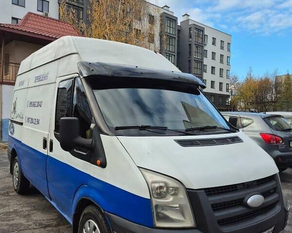 Белый Форд Транзит, объемом двигателя 2.2 л и пробегом 340 тыс. км за 5500 $, фото 1 на Automoto.ua