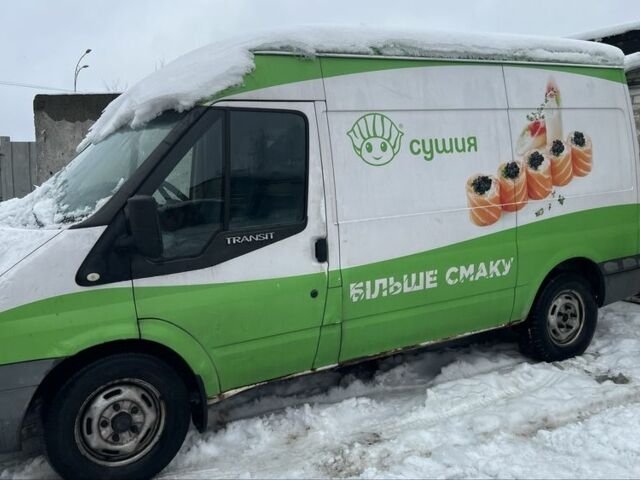 Білий Форд Транзит, об'ємом двигуна 2.2 л та пробігом 300 тис. км за 3500 $, фото 1 на Automoto.ua