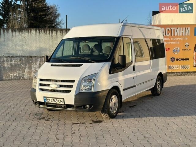 Білий Форд Транзит, об'ємом двигуна 2.2 л та пробігом 308 тис. км за 7900 $, фото 1 на Automoto.ua