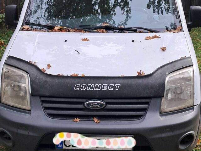 Белый Форд Транзит, объемом двигателя 1.8 л и пробегом 320 тыс. км за 4400 $, фото 1 на Automoto.ua