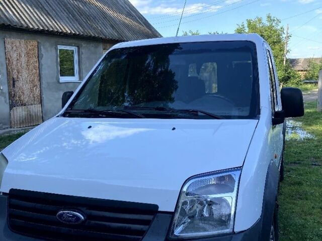 Белый Форд Транзит, объемом двигателя 1.8 л и пробегом 249 тыс. км за 4200 $, фото 1 на Automoto.ua