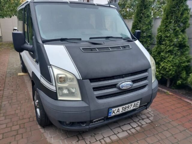 Білий Форд Транзит, об'ємом двигуна 2.2 л та пробігом 359 тис. км за 7800 $, фото 1 на Automoto.ua