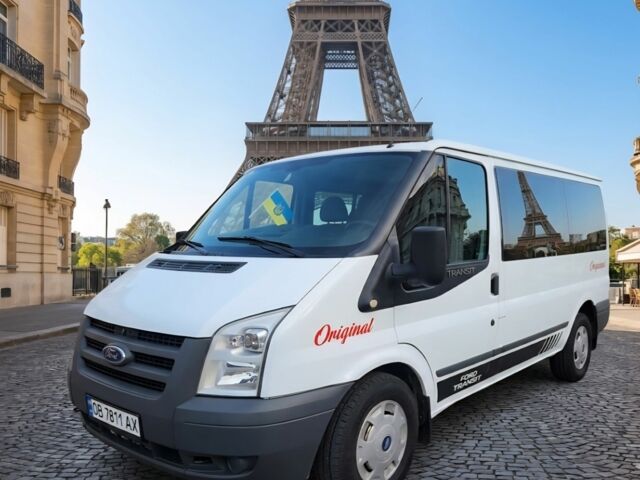 Білий Форд Транзит, об'ємом двигуна 2.2 л та пробігом 350 тис. км за 7700 $, фото 1 на Automoto.ua