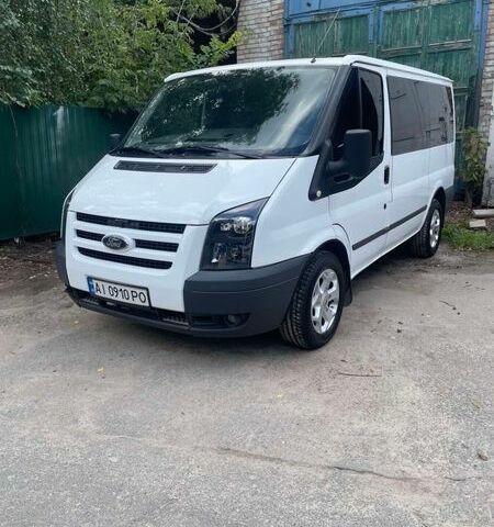 Білий Форд Транзит, об'ємом двигуна 2.2 л та пробігом 270 тис. км за 10000 $, фото 1 на Automoto.ua