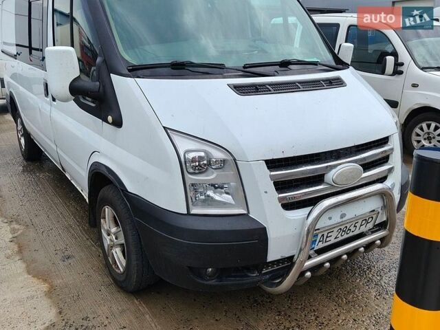 Білий Форд Транзит, об'ємом двигуна 2.2 л та пробігом 309 тис. км за 8500 $, фото 1 на Automoto.ua