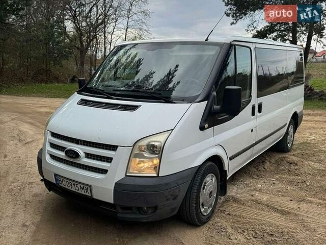 Білий Форд Транзит, об'ємом двигуна 2.2 л та пробігом 265 тис. км за 12200 $, фото 1 на Automoto.ua