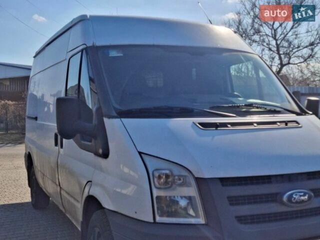 Білий Форд Транзит, об'ємом двигуна 2.2 л та пробігом 357 тис. км за 9000 $, фото 1 на Automoto.ua