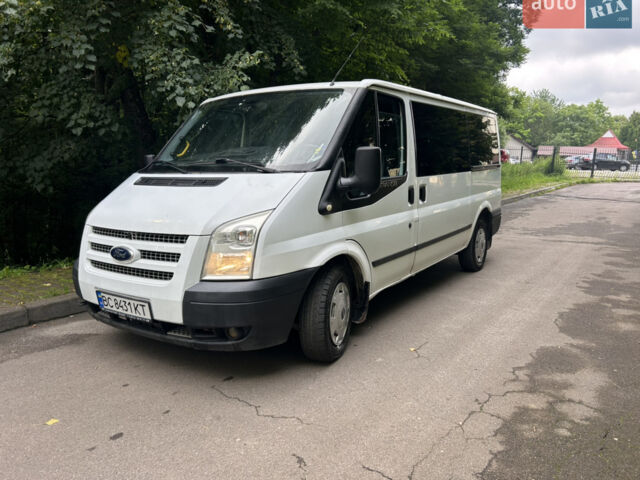 Белый Форд Транзит, объемом двигателя 2.2 л и пробегом 285 тыс. км за 10500 $, фото 1 на Automoto.ua