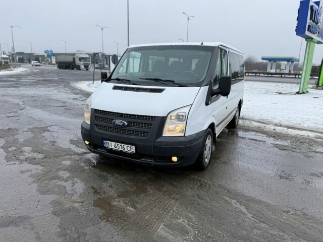 Белый Форд Транзит, объемом двигателя 2.2 л и пробегом 510 тыс. км за 6950 $, фото 1 на Automoto.ua