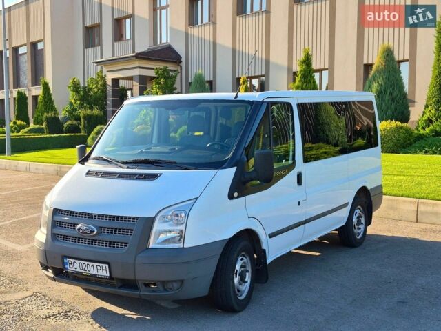 Білий Форд Транзит, об'ємом двигуна 2.2 л та пробігом 116 тис. км за 12500 $, фото 1 на Automoto.ua