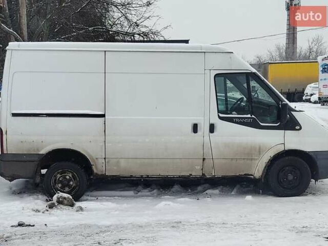 Білий Форд Транзит, об'ємом двигуна 2.2 л та пробігом 500 тис. км за 6300 $, фото 1 на Automoto.ua