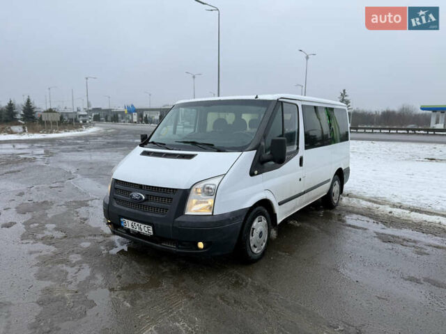 Белый Форд Транзит, объемом двигателя 2.2 л и пробегом 510 тыс. км за 6950 $, фото 1 на Automoto.ua