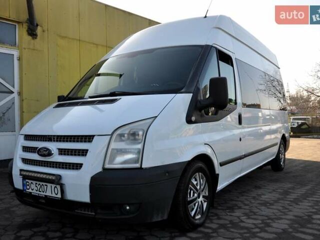 Белый Форд Транзит, объемом двигателя 2.2 л и пробегом 350 тыс. км за 9500 $, фото 1 на Automoto.ua