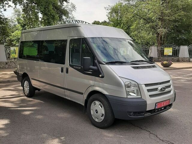 Білий Форд Транзит, об'ємом двигуна 2.2 л та пробігом 254 тис. км за 14600 $, фото 1 на Automoto.ua