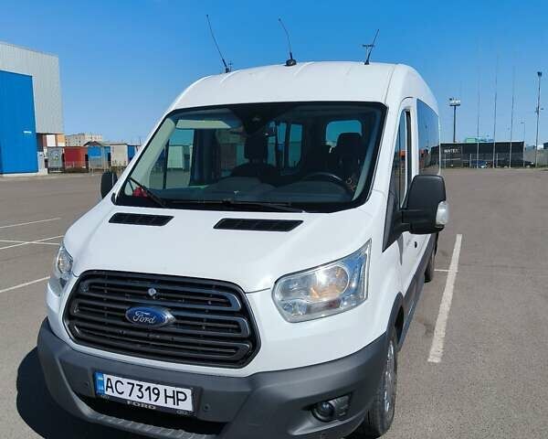 Білий Форд Транзит, об'ємом двигуна 2.2 л та пробігом 243 тис. км за 16400 $, фото 1 на Automoto.ua