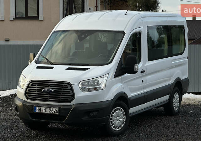 Білий Форд Транзит, об'ємом двигуна 2.2 л та пробігом 176 тис. км за 17199 $, фото 1 на Automoto.ua