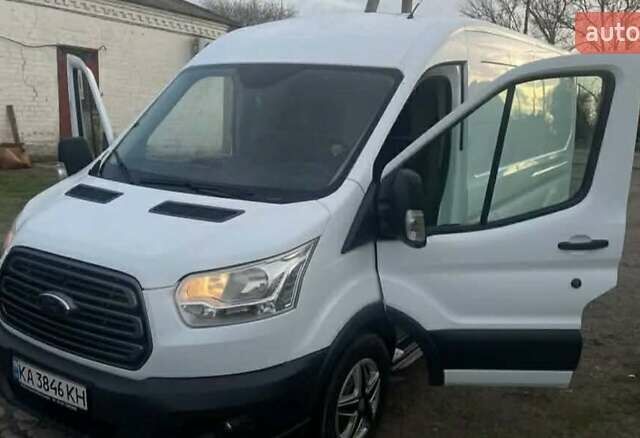 Белый Форд Транзит, объемом двигателя 2.2 л и пробегом 340 тыс. км за 10300 $, фото 1 на Automoto.ua