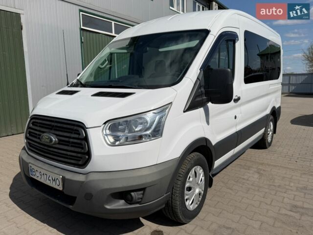 Белый Форд Транзит, объемом двигателя 3.5 л и пробегом 188 тыс. км за 18500 $, фото 1 на Automoto.ua
