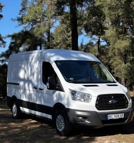 Білий Форд Транзит, об'ємом двигуна 2.2 л та пробігом 173 тис. км за 15500 $, фото 1 на Automoto.ua