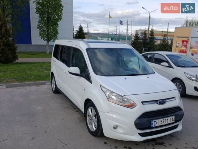 Белый Форд Транзит, объемом двигателя 2.5 л и пробегом 170 тыс. км за 11000 $, фото 1 на Automoto.ua