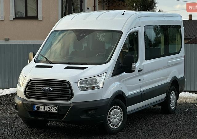 Білий Форд Транзит, об'ємом двигуна 2.2 л та пробігом 176 тис. км за 16696 $, фото 1 на Automoto.ua