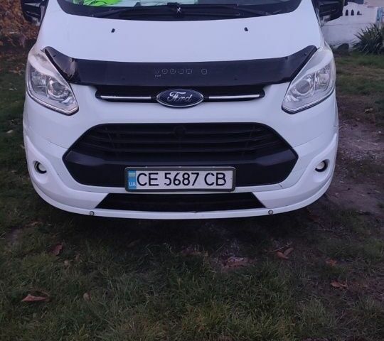 Белый Форд Транзит, объемом двигателя 2 л и пробегом 280 тыс. км за 10000 $, фото 1 на Automoto.ua